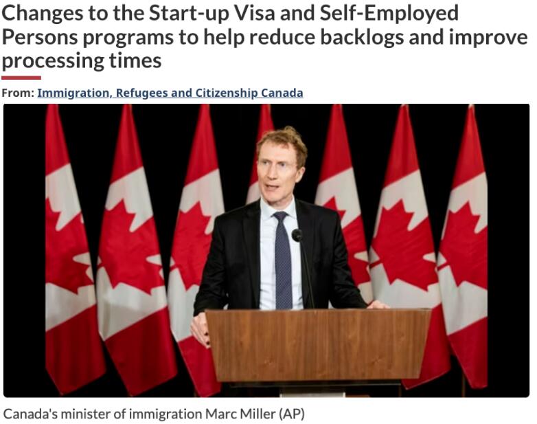 加拿大移民部宣布3项新规，4月30日起全面暂停自雇移民申请！留学生打工时间延长