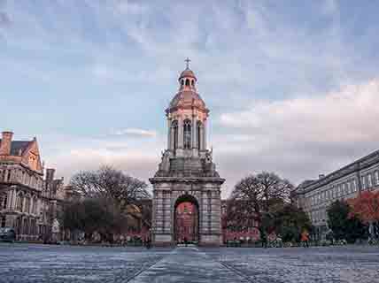 2019年爱尔兰大学排名出炉，圣三一蝉联冠军