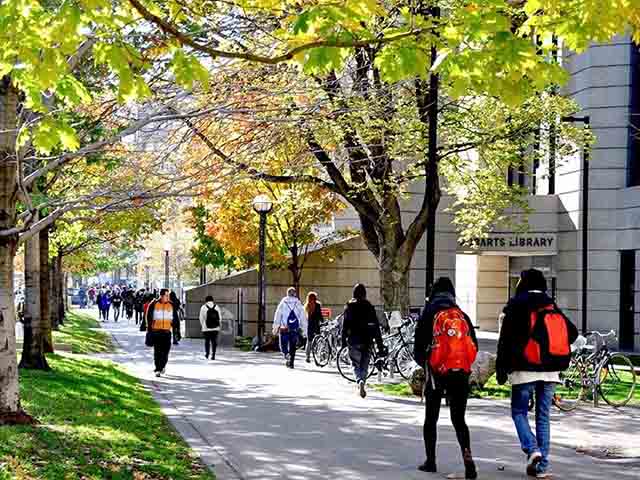 多伦多大学|加拿大留学|留学生活