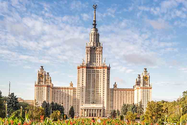 俄罗斯最好的大学——莫斯科国立大学