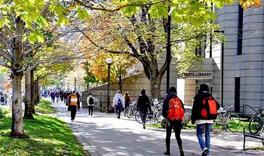 加拿大留学|多伦多大学