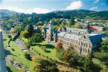 新西兰享誉全球的花园院校——奥塔哥大学