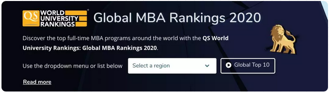 MBA排名