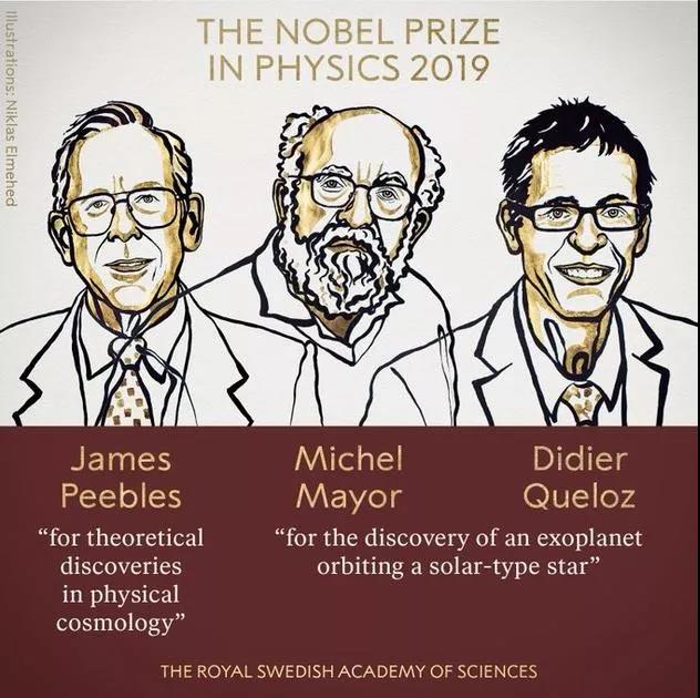 2019年诺贝尔物理奖得主来自曼尼托巴大学： 让我们重新认识宇宙