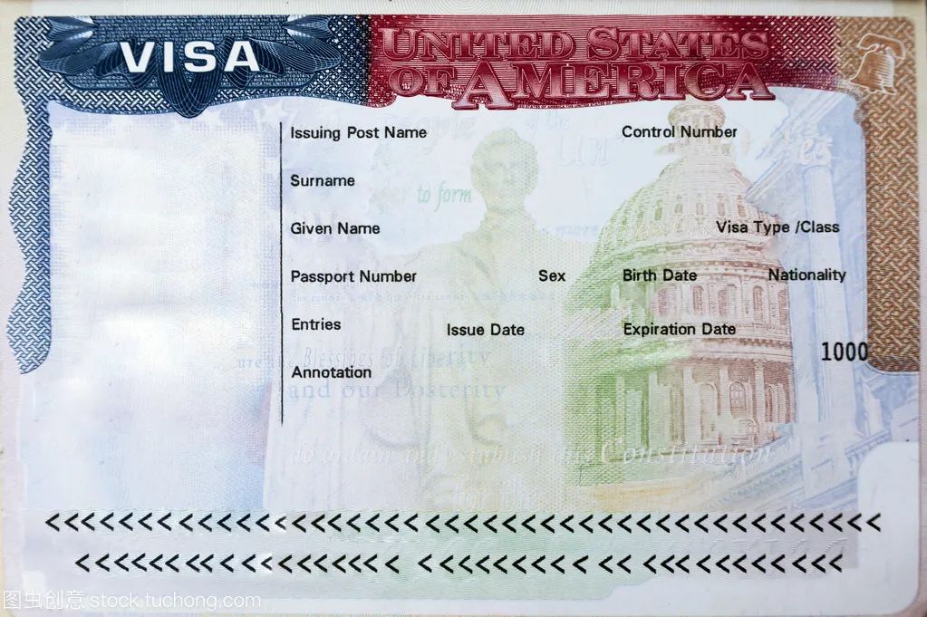 盘点美国留学签证（F1）所需携带的材料清单