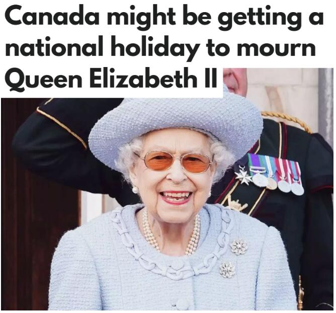 英女王辞世，一个时代迎来落幕！加拿大随之而来的巨变是？