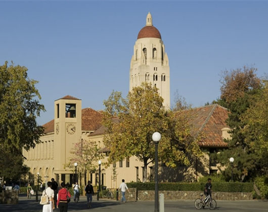 斯坦福大学校园风采