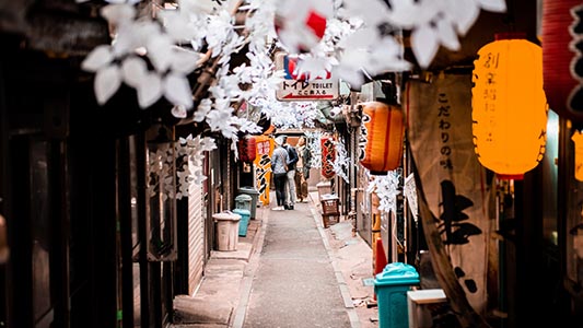 日本留学生活