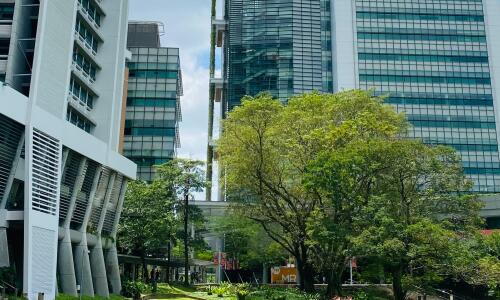 新加坡国立大学校园风采