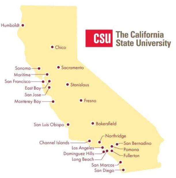 加州州立大学系统的圣地亚哥州立大学介绍
