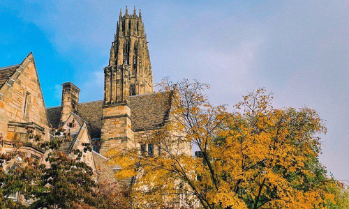 耶鲁大学校园风采