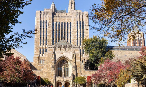 耶鲁大学校园风采