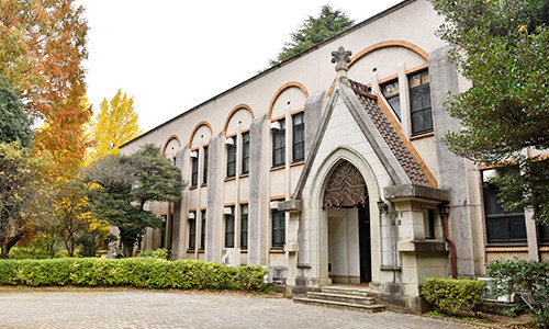 东京大学校园风采