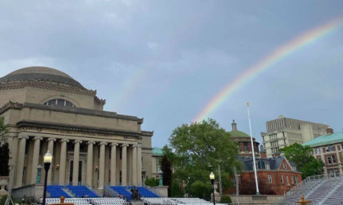 哥伦比亚大学校园风采