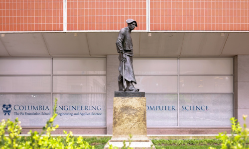 哥伦比亚大学校园风采