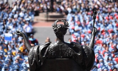 哥伦比亚大学校园风采