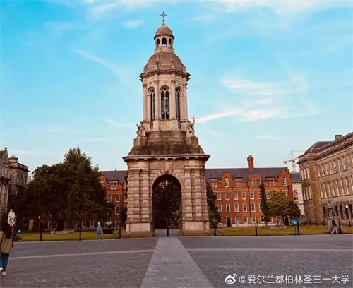 语言不够？照样冲名校！爱尔兰NO.1，全球第75！圣三一大学2026学前语言程开放啦~