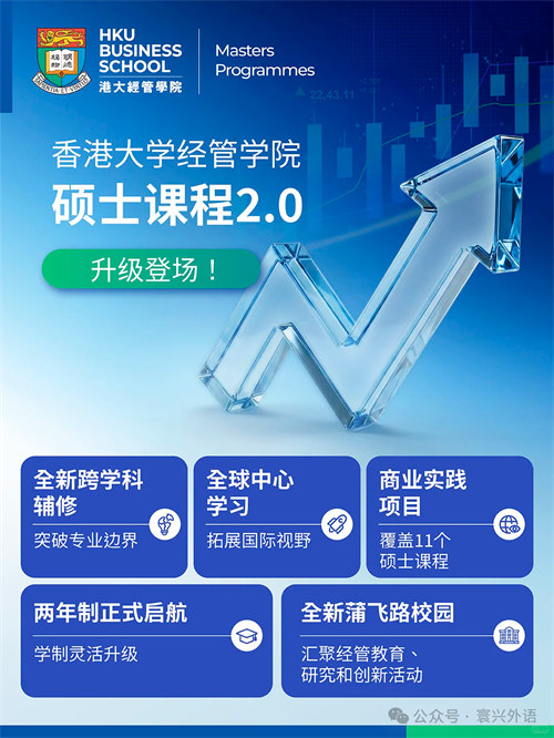 港大经管爆改两年制硕士，26/27Fall申请者何去何从？沈阳留学圈深度观察