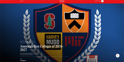 TIME首次发布美国大学排名！不看论文看薪水，哈佛都被挤到第10！